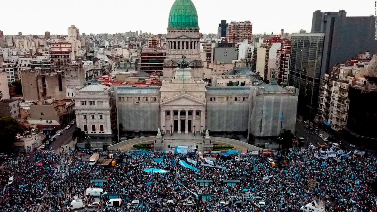 CNNE 923717 - aborto- argentina inicia a tratar proyecto de legalizacion