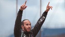 CNNE 923752 - lewis hamilton da positivo por covid-19