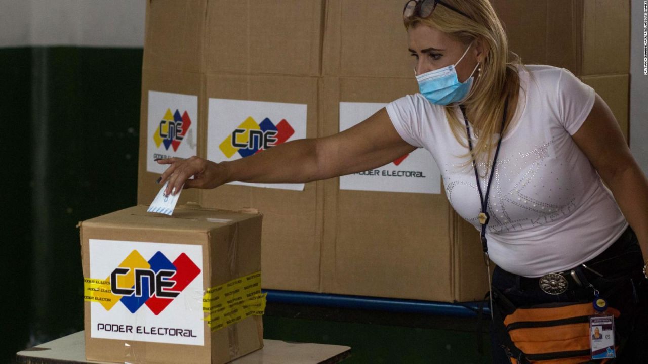 CNNE 924236 - 78% de venezolanos no votarian, segun sondeo electoral