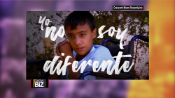 CNNE 924247 - "yo no soy diferente", nominado como mejor tema musical de programa