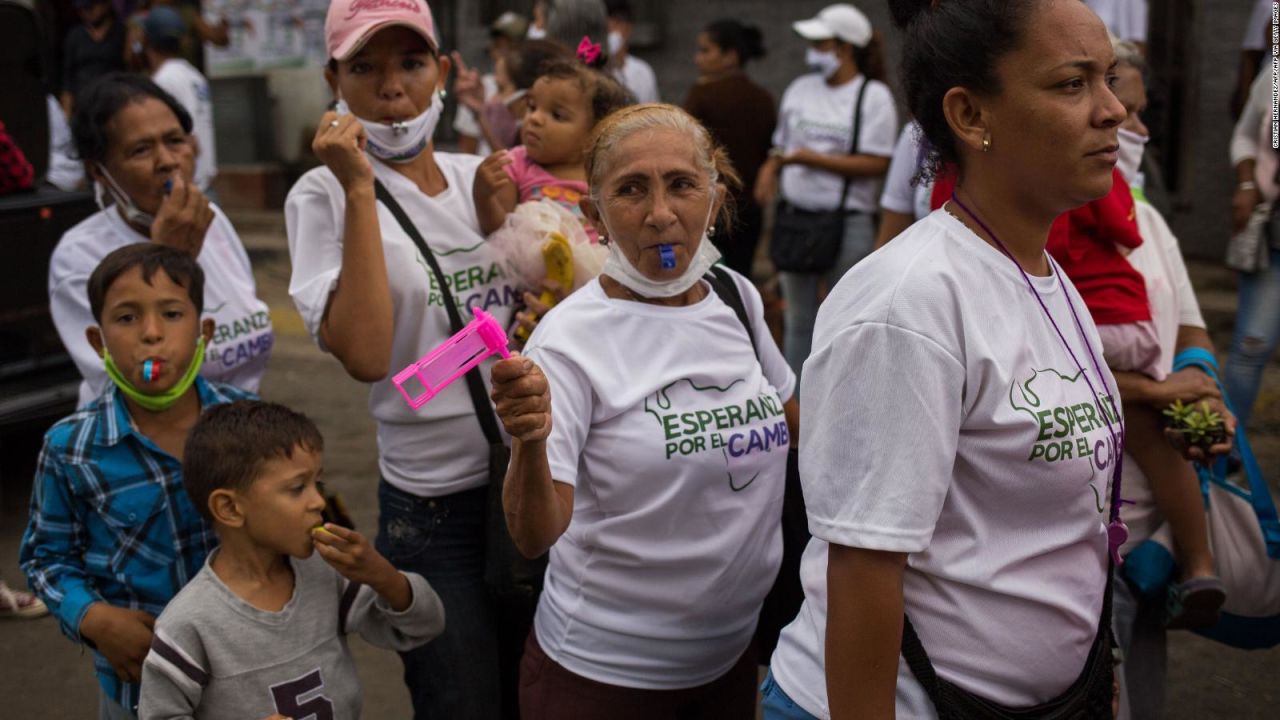 CNNE 924398 - oposicion venezolana llama a no votar el 6 de diciembre