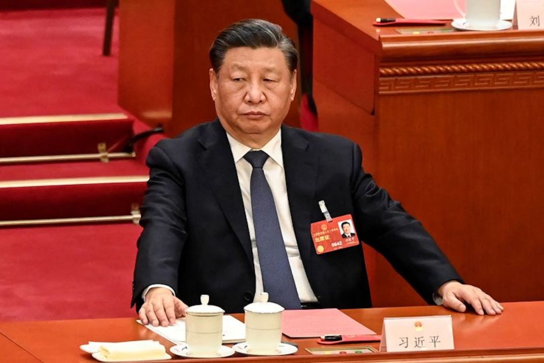 Xi Jinping, presidente de China.