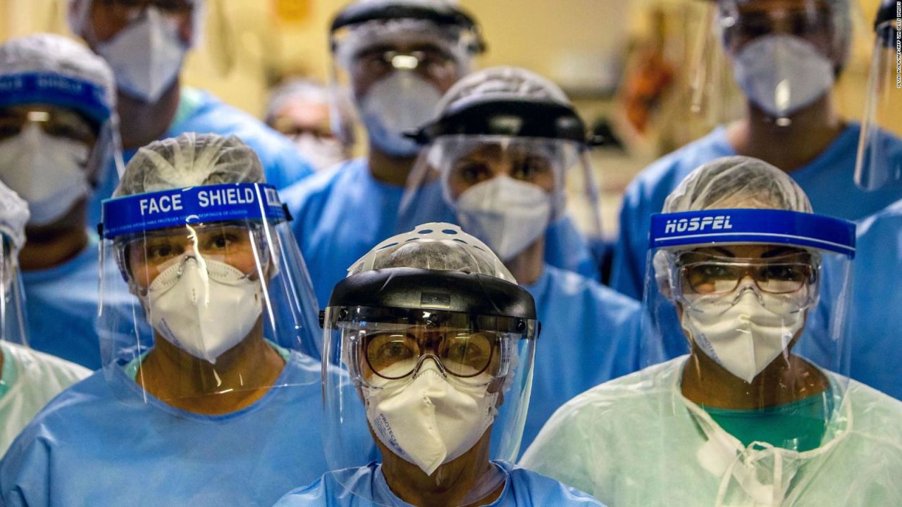 CNNE 925310 - crisis de salud mental entre los trabajadores de la salud