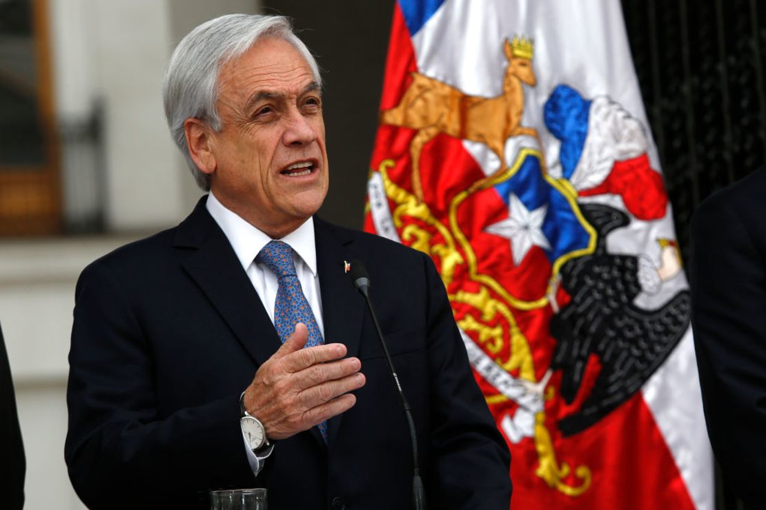 El presidente de Chile, Sebastián Piñera.