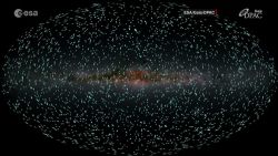 CNNE 925500 - un impresionante mapa de la via lactea en 3d