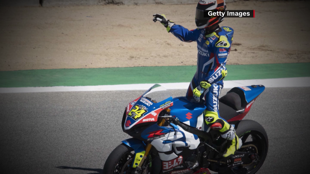 CNNE 925563 - toni elias, experiencia y velocidad en el motociclismo