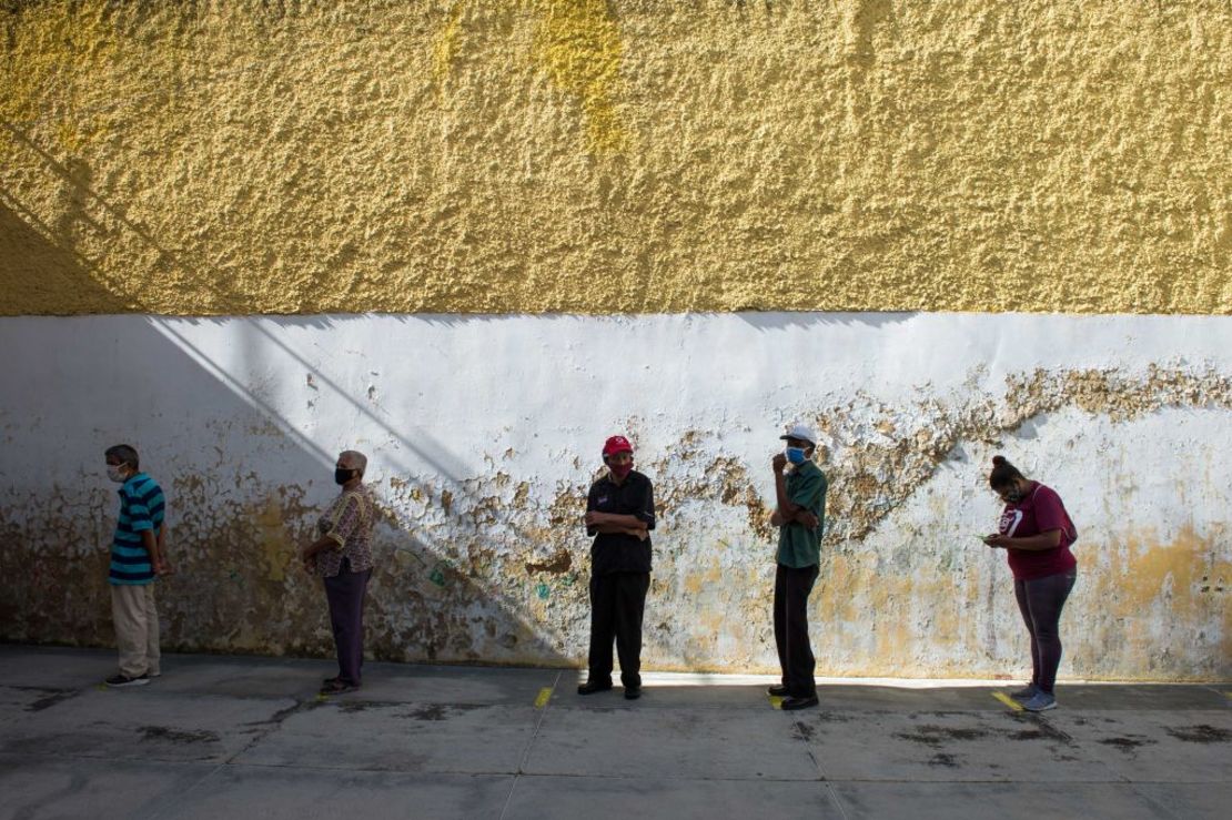 Crédito: CRISTIAN HERNANDEZ/AFP via Getty Images