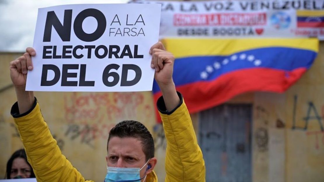 CNNE 925805 - colombia-venezuela-legislative-vote-protest