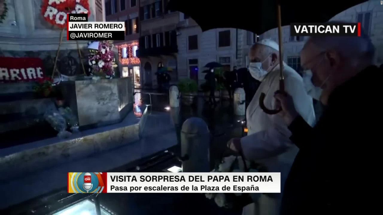 CNNE 926434 - la sorpresa del papa tras cancelar tradicional ofrenda