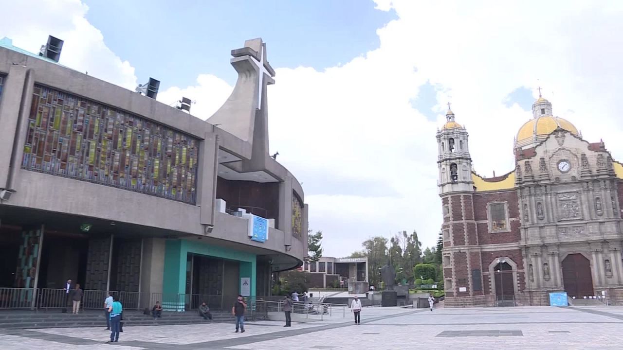 CNNE 927112 - peregrinos adelantan visita a la basilica de guadalupe