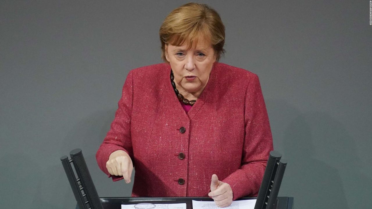 CNNE 927150 - merkel ruega a alemanes limitar el contacto en navidad