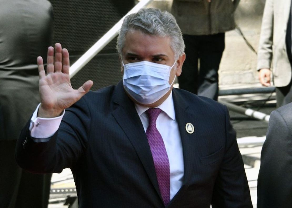 Iván Duque, presidente de Colombia.