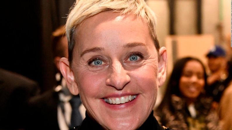 Ellen DeGeneres anunció el 10 de diciembre que dio positivo en la prueba de covid-19.