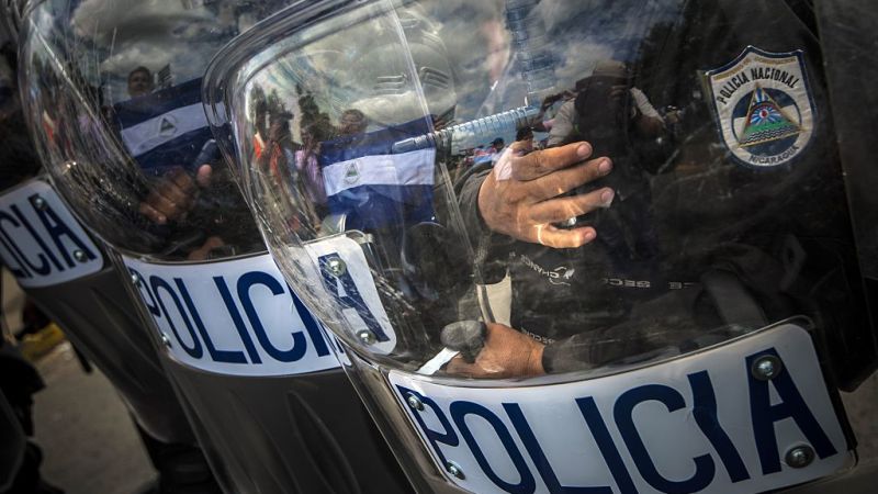 Organismo de dd. Hh. En nicaragua afirma que la policía es la institución más denunciada. La policía dice que también es víctima de violencia | cnn