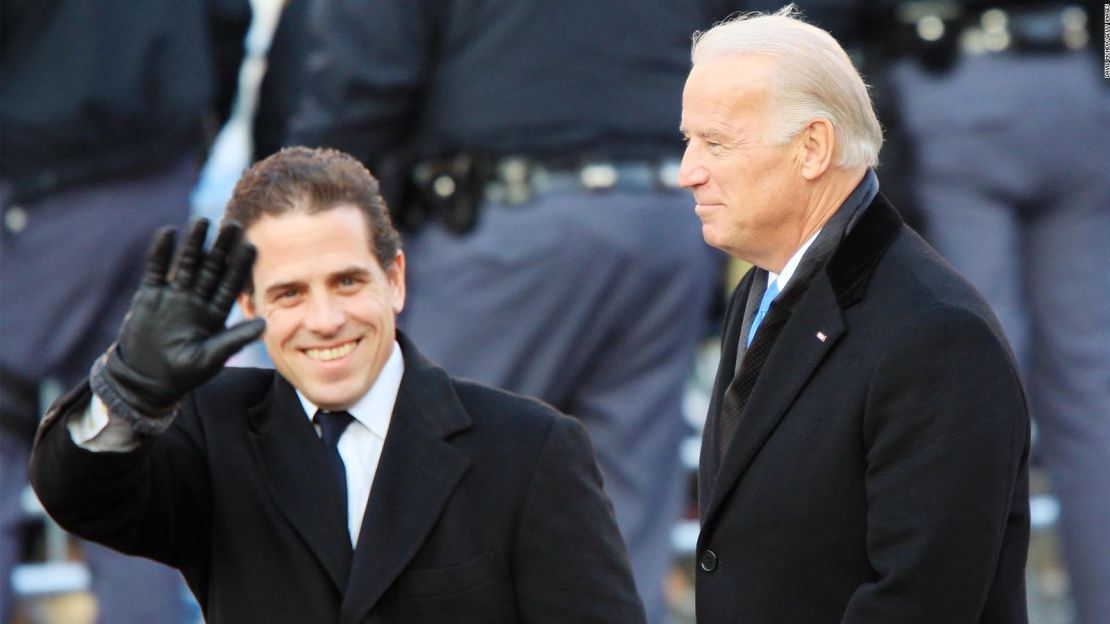 Hunter Biden y Joe Biden