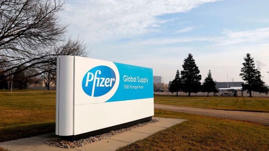 Instalaciones de Pfizer en Kalamazoo, Michigan.