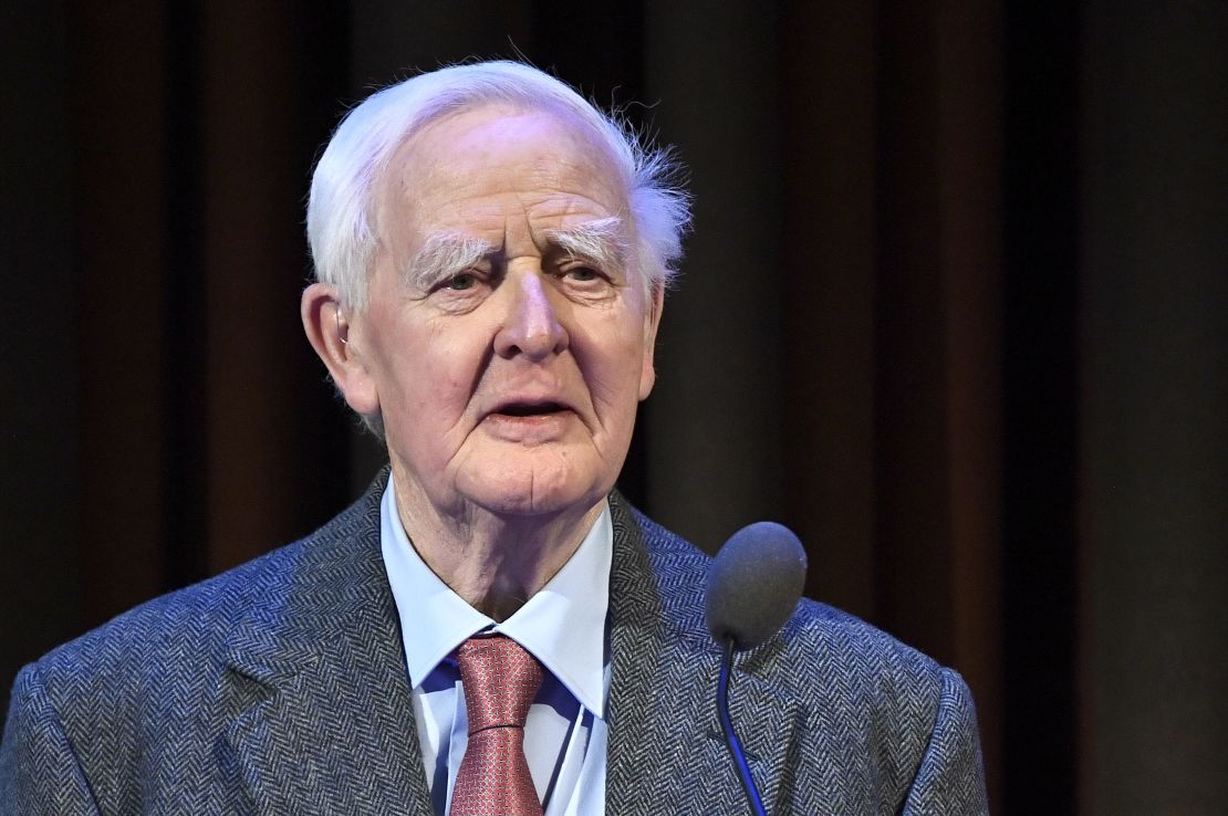 John le Carré en 2019