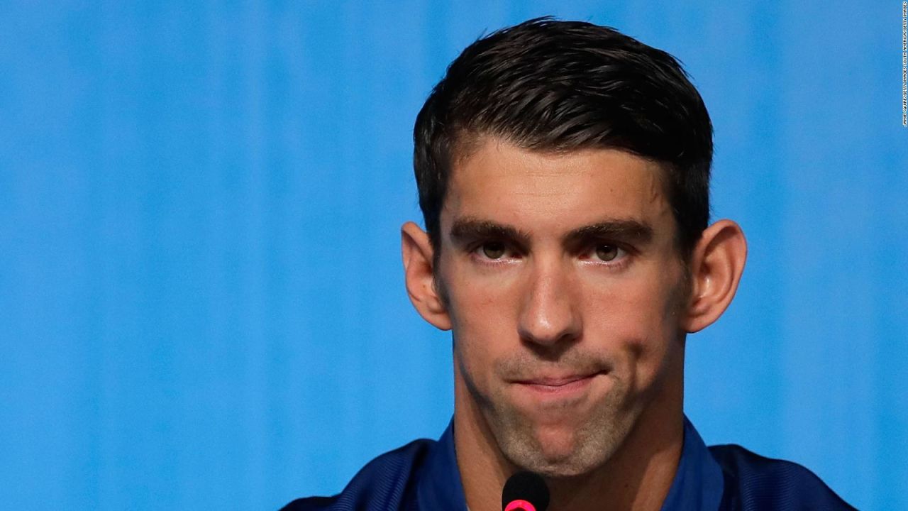 CNNE 928479 - michael phelps critica al sistema de antidopaje olimpico