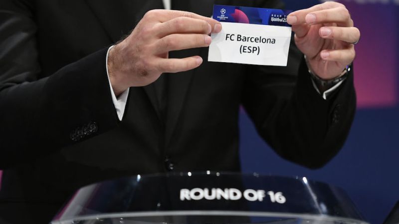 Sorteo liga de campeones: así quedaron los octavos de final | cnn