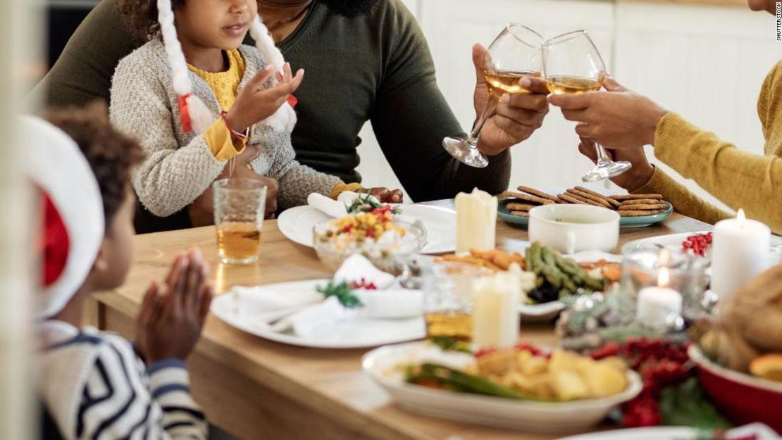 Puedes lograr una cena de Navidad austera y deliciosa.