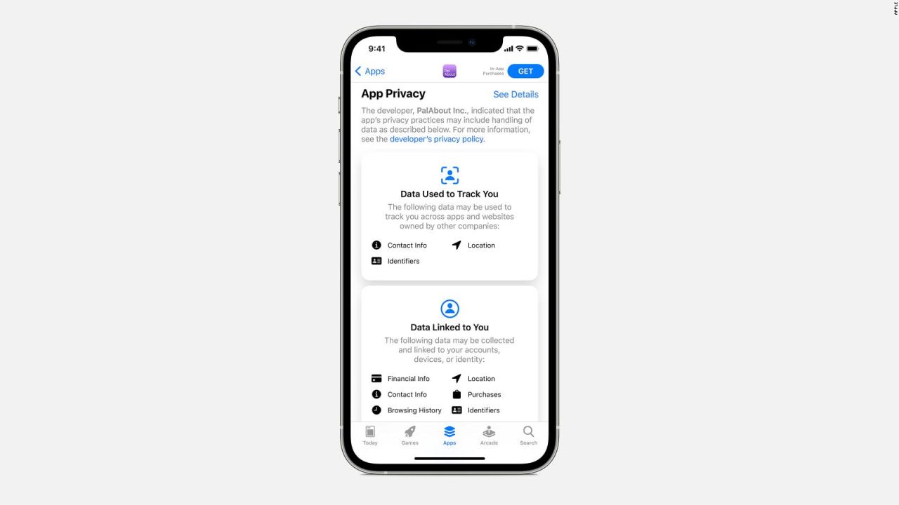 CNNE 929331 - apple te dira que datos tuyos usan apps de su tienda