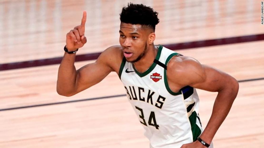 Giannis Antetokounmpo