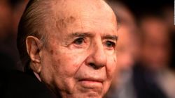 CNNE 929761 - expresidente menem, internado- ¿como esta su salud?