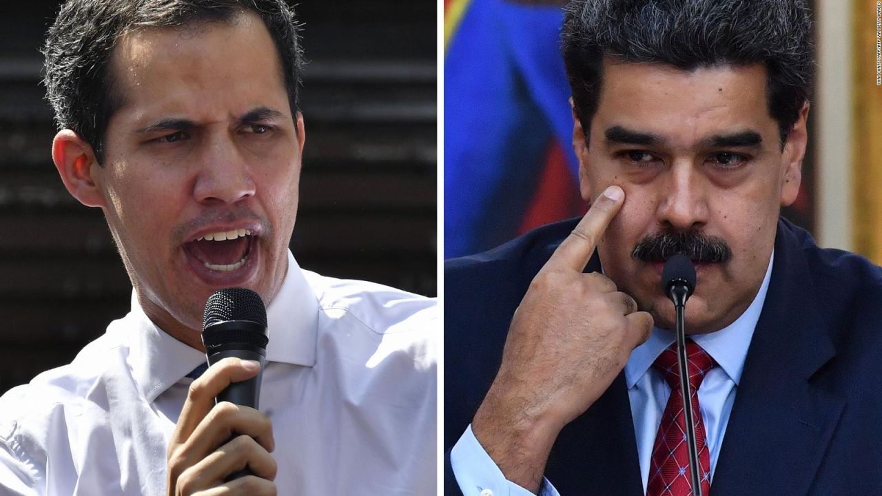 CNNE 930351 - guaido sobre una posible salida de maduro del poder