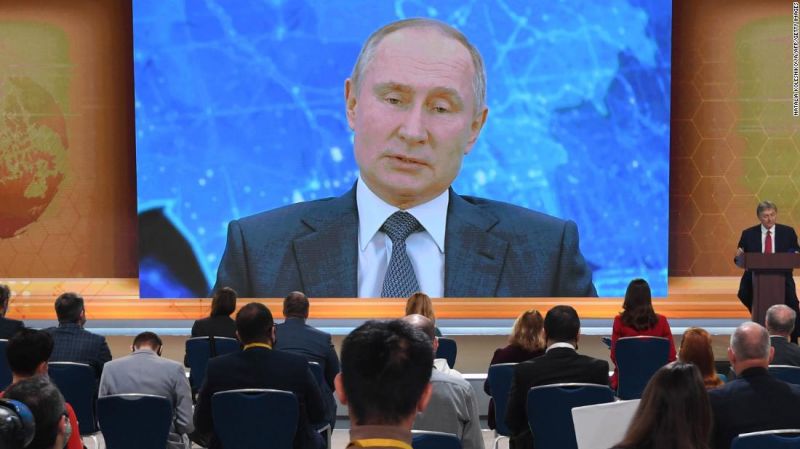Putin dice que si rusia quisiera matar al opositor navalny habría 