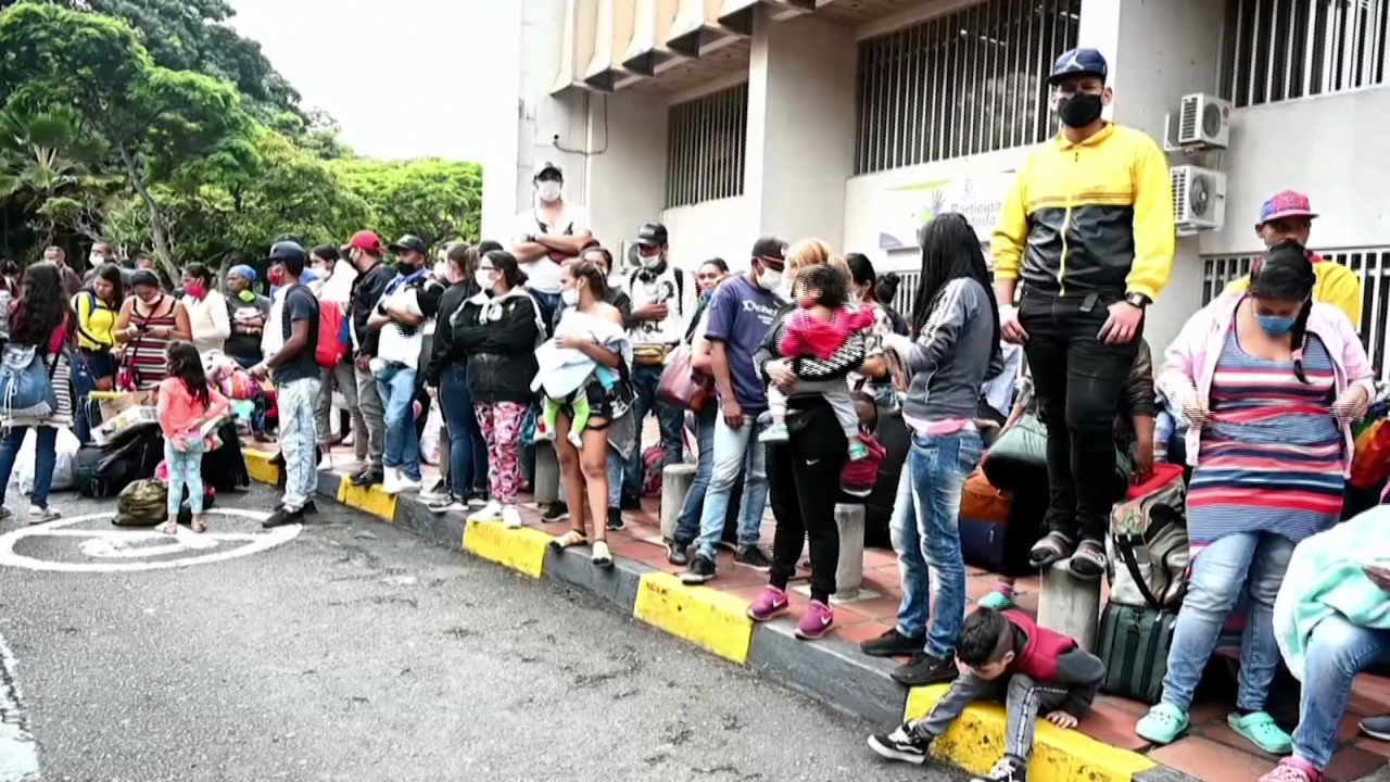 CNNE 930397 - migrantes venezolanos, entre la crisis y la pandemia