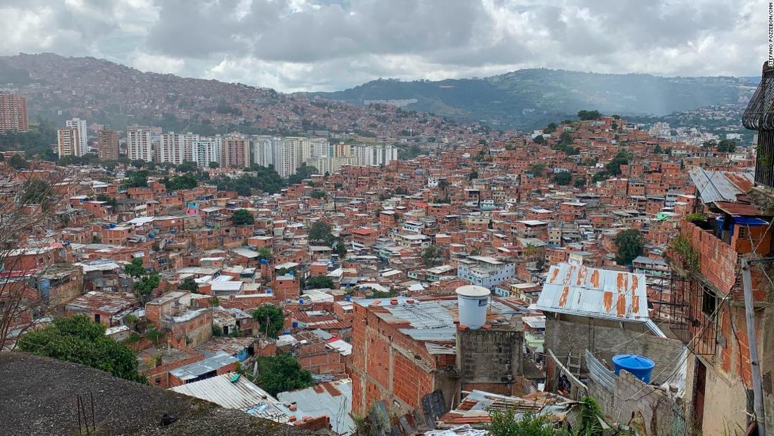 Vista de Petare el 6 de diciembre de 2020.