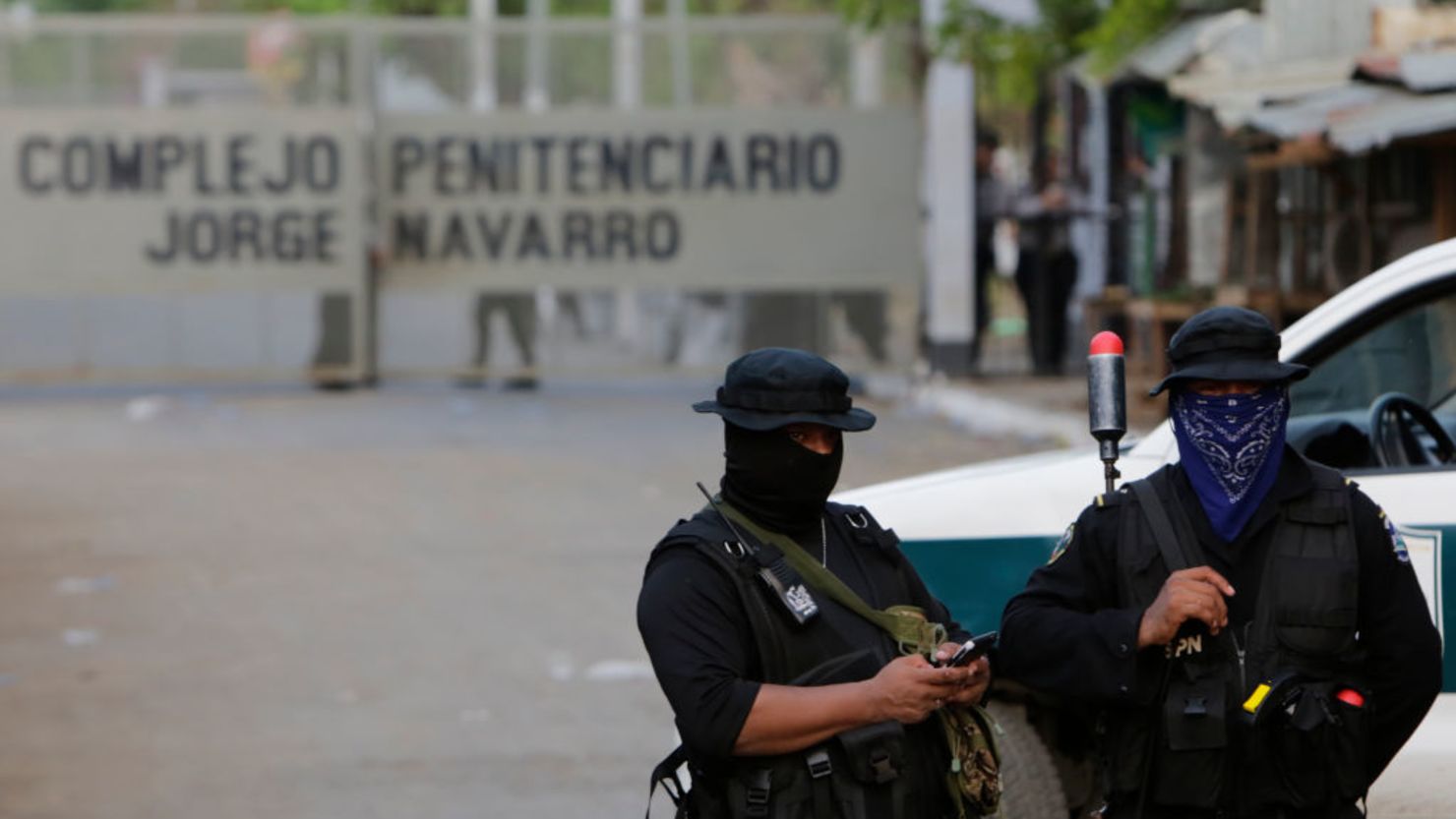 Imagen de archivo. Guardias de la cárcel La Modelo en Tipitapa, cerca de Managua, en mayo de 2019