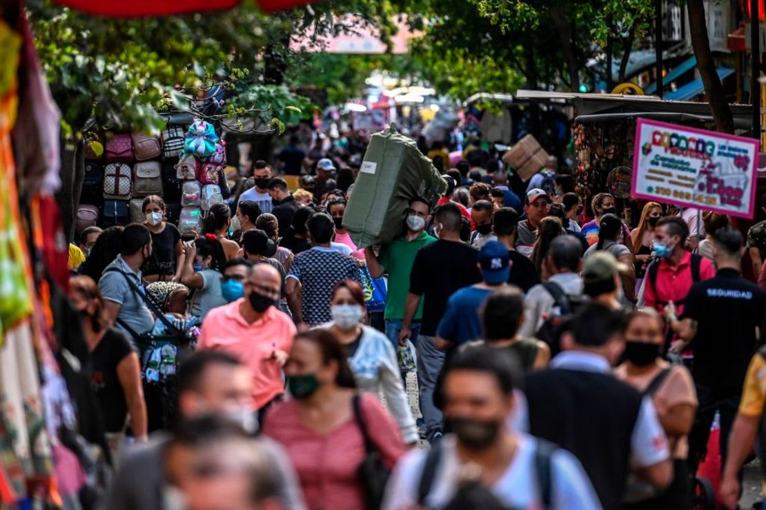 Crédito: JOAQUIN SARMIENTO/AFP via Getty Images