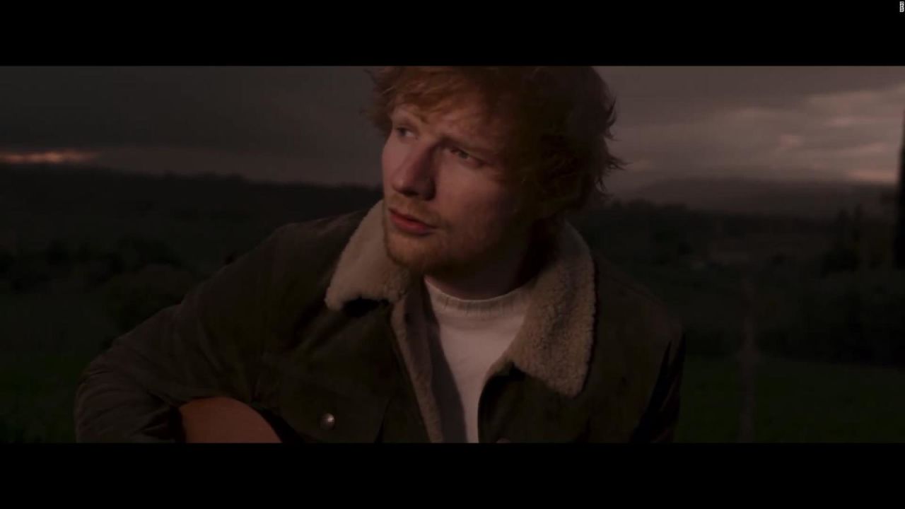 CNNE 931700 - ed sheeran publica su nueva cancion "afterglow"