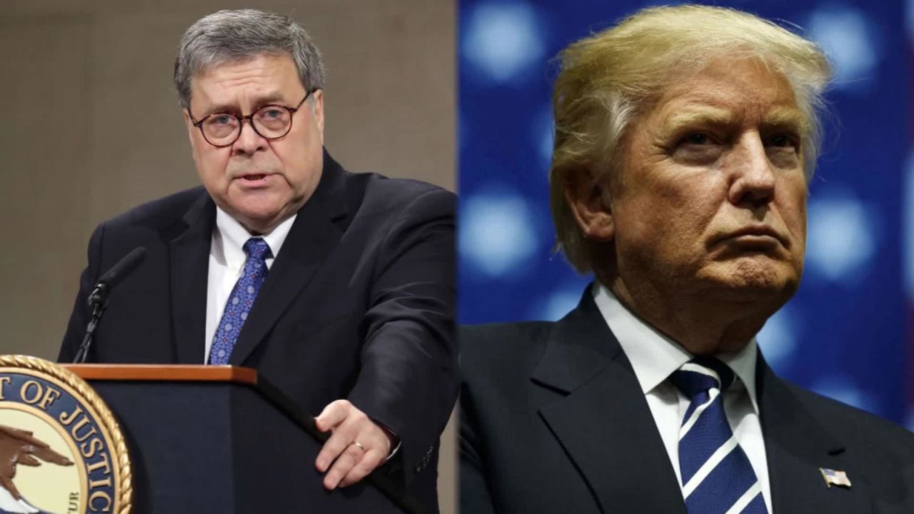 CNNE 931727 - 4 formas en las que barr paso de incondicional a critico de trump