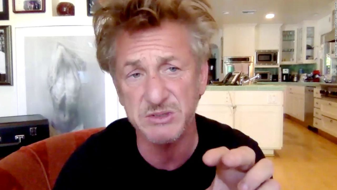 CNNE 931933 - ¿por que es tendencia sean penn?