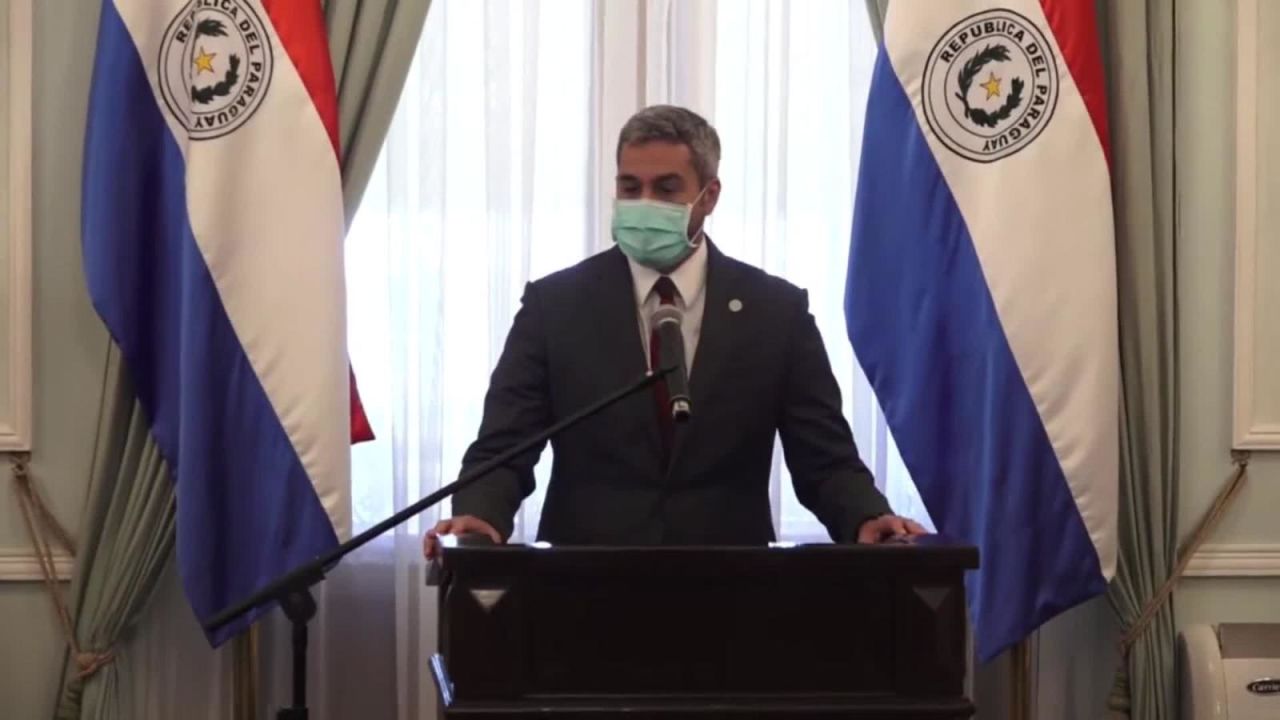 CNNE 931948 - paraguay ordena uso obligatorio de mascarilla