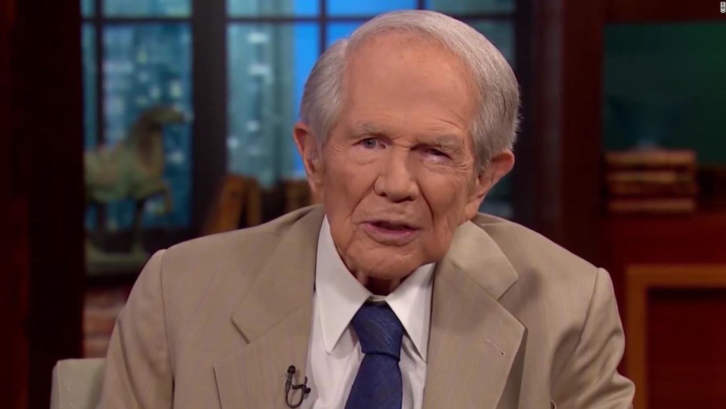 Pat Robertson habló el lunes en "The 700 Club".