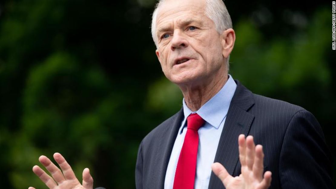 Peter Navarro.