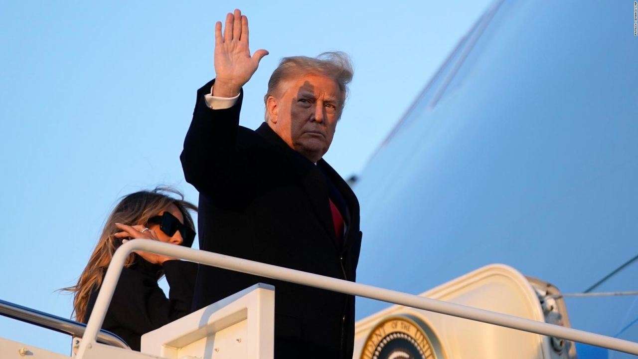 CNNE 932414 - trump indulta a aliados politicos y exlegisladores sentenciados por corrupcion