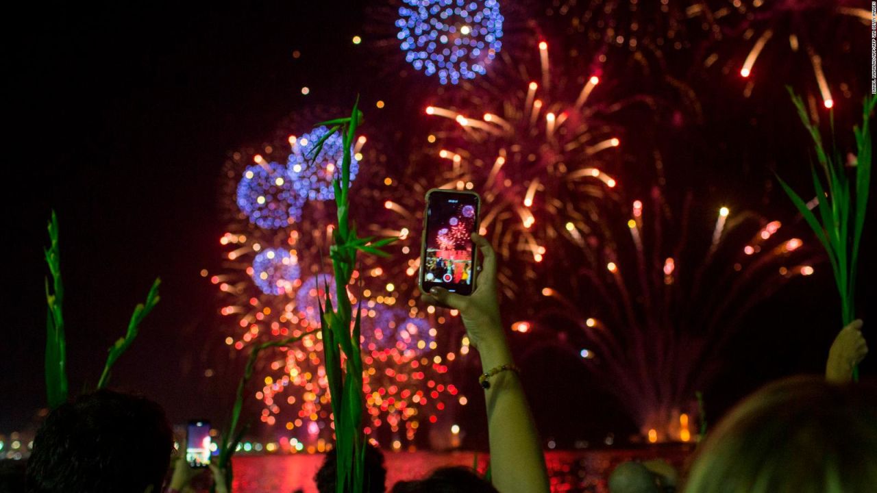 CNNE 932593 - sin celebraciones de fin de ano en rio de janeiro