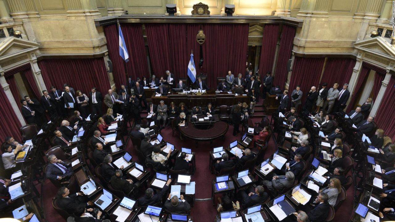 CNNE 933230 - argentina- senado define si se legaliza o no el aborto