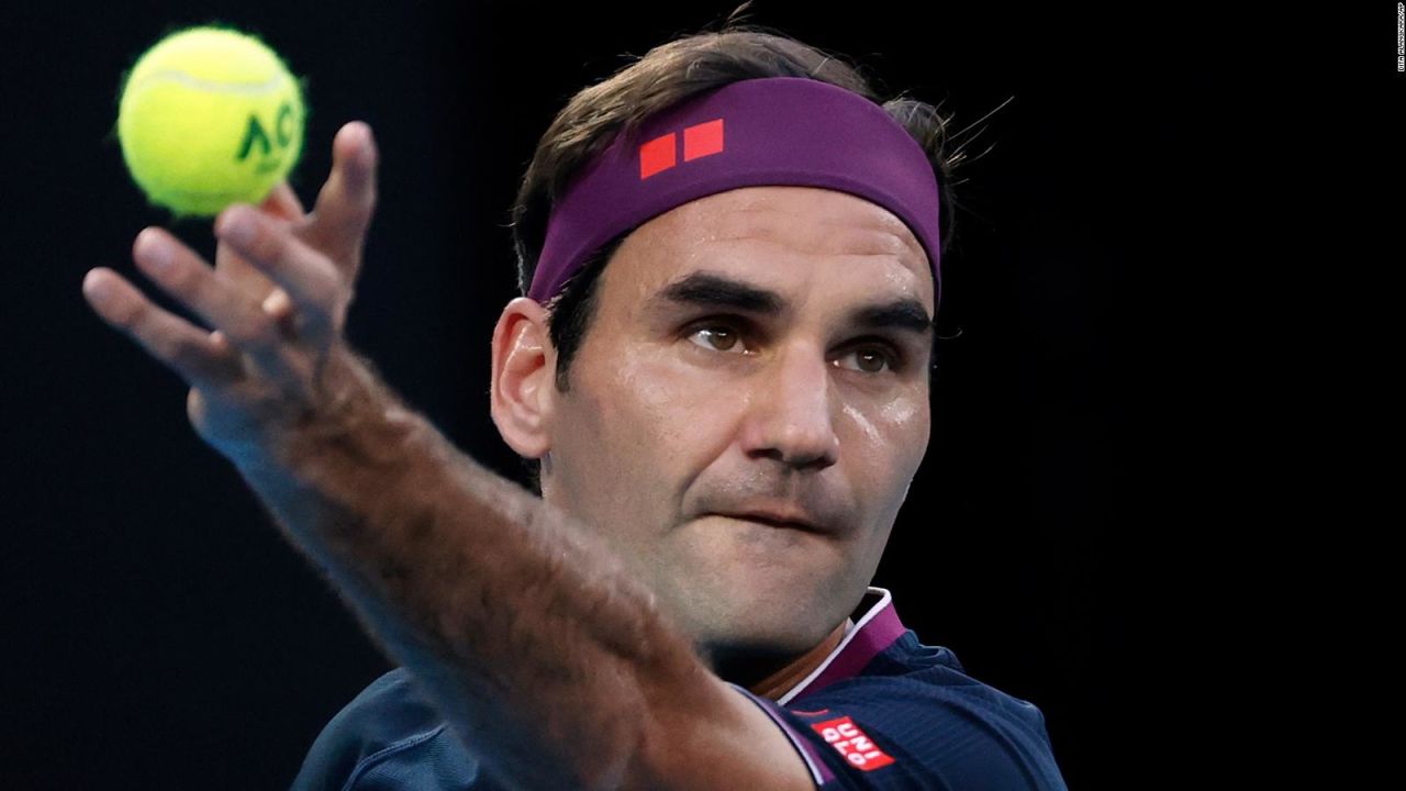 CNNE 933499 - roger federer inicia el 2021 sin accion