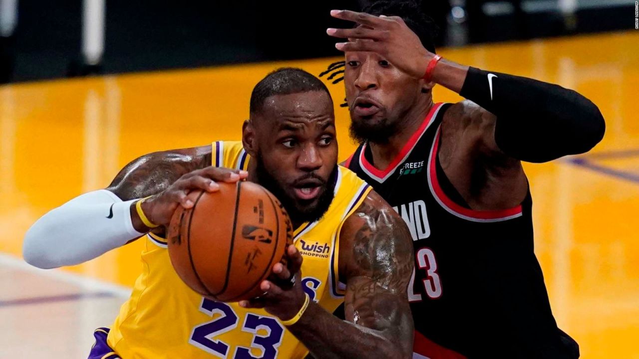 CNNE 933923 - las impresionantes cifras de lebron james en 2020