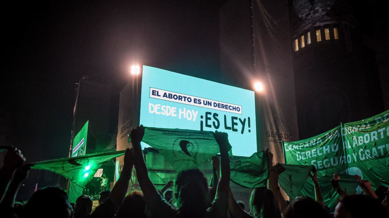 Argentina fue el último país en América Latina en legalizar totalmente el aborto.