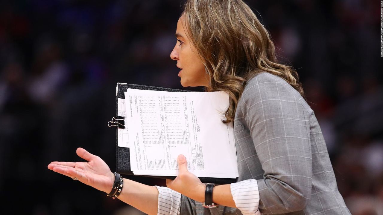 CNNE 934602 - la primera mujer en dirigir un equipo de la nba