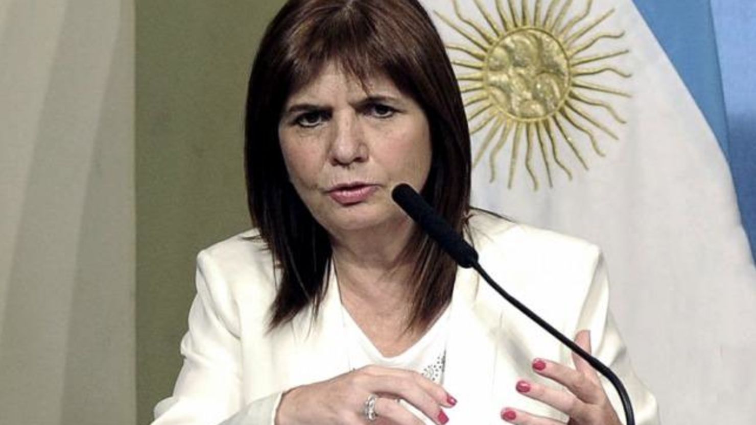 Patricia Bullrich, presidenta del PRO.