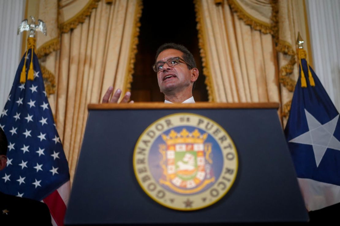 Pedro Pierluisi. Crédito: Angel Valentin/Getty Images