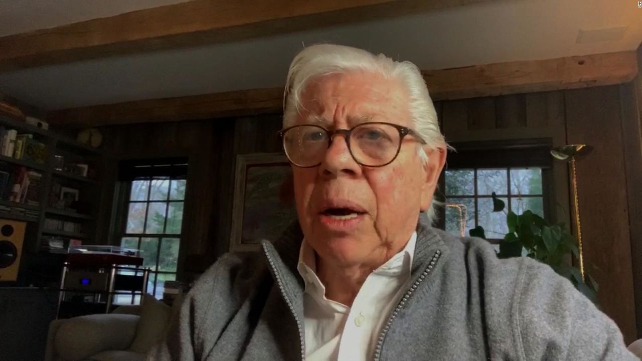 CNNE 935177 - carl bernstein reacciona a la llamada de trump