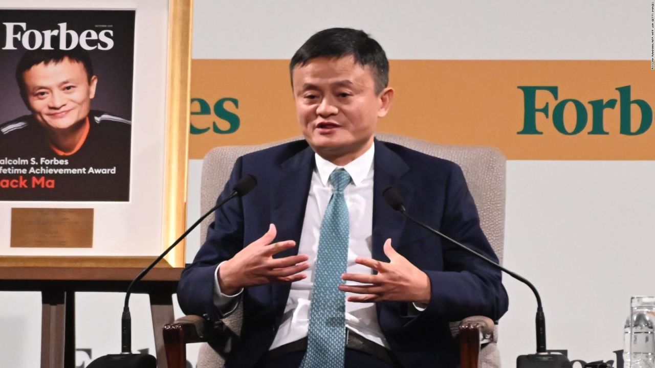 CNNE 935264 - jack ma es tendencia en redes por su silencio